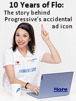 Back in 2007, Progressive Insurance's brand recognition was somewhere between zero and being mistaken for Progresso soup. The company needed an identity and, working with its ad agency, came up with the concept of the superstore. If most people thought shopping for insurance was hell, the superstore, all gleaming white, neatly ordered shelves, represented heaven. Not only that, but its rows of boxes labeled for car, home, and other types of insurance simplified a product many found confusing.